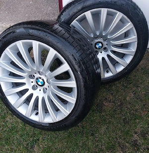 Vand jante BMW  + cauciucuri Pirelli - set complet - imagine 4