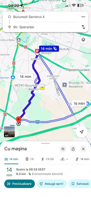 Vând sau Schimb Teren 700 mp Ilfov 