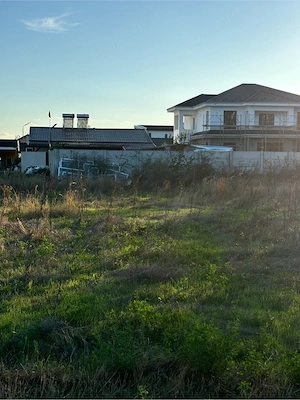 Lot 590 mp Jilava zona case noi - imagine 5