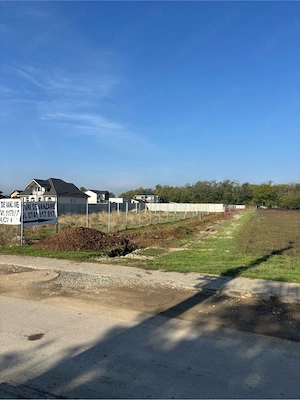 Lot 590 mp Jilava zona case noi