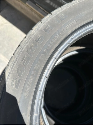Cauciucuri vara runflat 245/45/R18 Continental Contisport Contact 3e - imagine 4