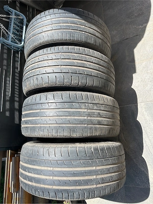 Cauciucuri vara runflat 245/45/R18 Continental Contisport Contact 3e - imagine 5