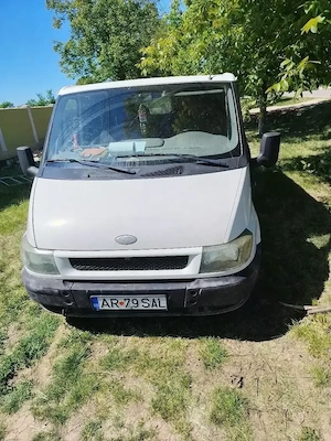 Vând duba, Ford tranzit