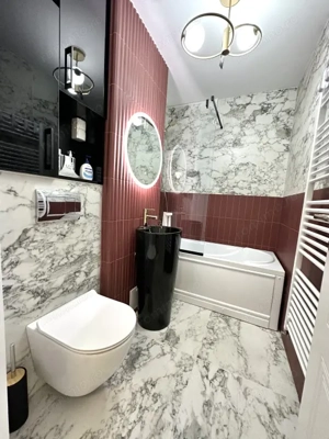APARTAMENT 2 CAMERE | 1 Baie | 1 Balcon | 56 mp | RENOVAT TOP I ETAJ 2 I CETATE  - imagine 12