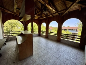 CASA / VILA SNAGOV, 1490mp DE TEREN + GARAJ SI GARSONIERA - imagine 18