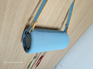 Boxa Portabila WE BY LOEWE Pro, 50 W, Bluetooth, USB-C, IPX6, Albastru