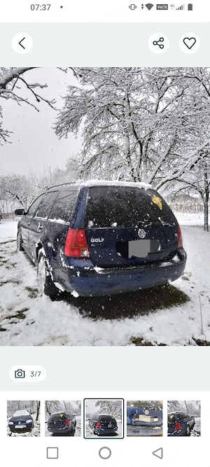 golf 4 2002 1.6 benzina - imagine 7