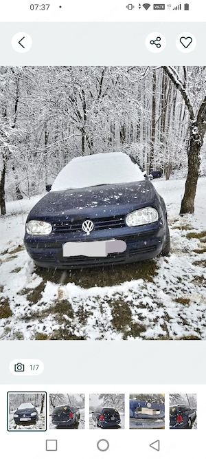 golf 4 2002 1.6 benzina - imagine 6