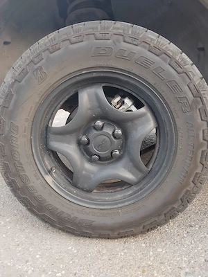 Roti Bridgestone offroad Dacia/ Renault/ Nissan - imagine 3