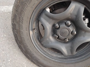 Roti Bridgestone offroad Dacia/ Renault/ Nissan - imagine 4
