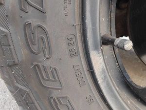 Roti Bridgestone offroad Dacia/ Renault/ Nissan - imagine 6