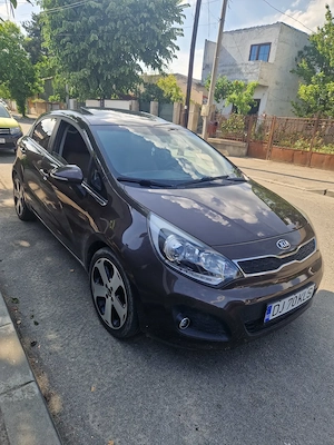 Kia Rio benzină 2013 1.4mpi.109Cp.euro5