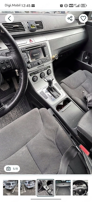 Vw pasat b6 2009  euro 5 - imagine 5