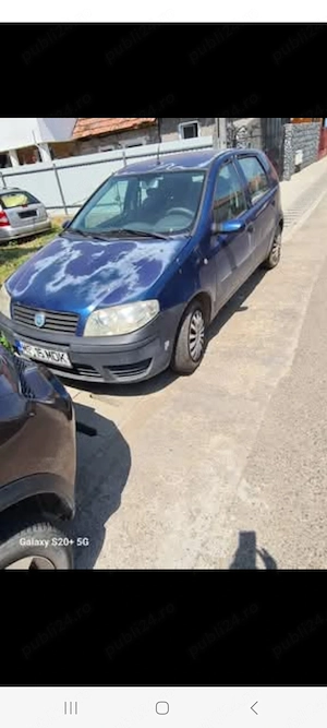 Fiat Puncto din 2004 - imagine 2