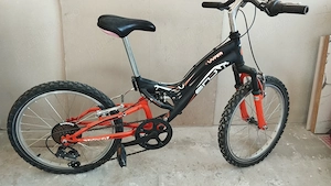 Bicicleta semiusata 