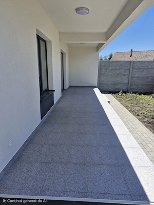Duplex modern, design elegant, curte generoasă   zonă liniștită Becicherecu Mic - imagine 5
