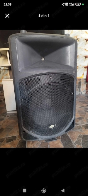 vand boxa pasivă 