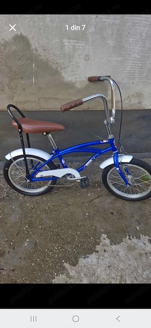 Bicicleta Pegas,pt copii,stare foarte bună. Puțin uzata metalul in spatele scaunului.