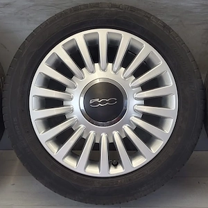 Roti/Jante Fiat 4x98 185/55 R15, 500, Panda, Punto; Ford Ka