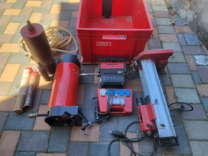 Vând carotă hilti Elveția in perfectă stare 