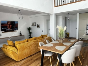 Penthouse 3 camere 2 bai parcare mobilat complet Turnisor Sibiu