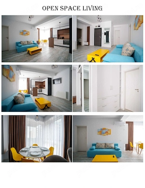 Apartament cu vedere la mare  3camere de inchiriat - imagine 7