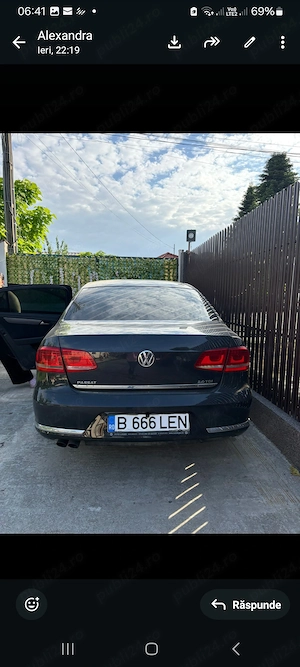 Vand Masina Volkswagen passat 4 4 - imagine 2