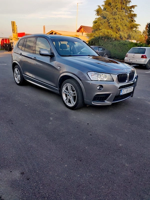 BMW X3 F25 xDrive 20d M-packet 4x4,an 2013,184 cp! - imagine 5