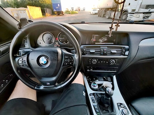 BMW X3 F25 xDrive 20d M-packet 4x4,an 2013,184 cp! - imagine 8