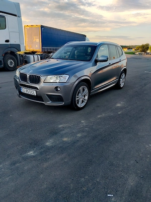BMW X3 F25 xDrive 20d M-packet 4x4,an 2013,184 cp! - imagine 6