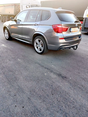 BMW X3 F25 xDrive 20d M-packet 4x4,an 2013,184 cp! - imagine 4