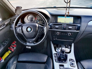 BMW X3 F25 xDrive 20d M-packet 4x4,an 2013,184 cp! - imagine 7