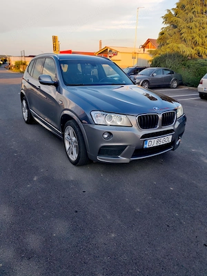 BMW X3 F25 xDrive 20d M-packet 4x4,an 2013,184 cp! - imagine 2