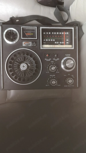 Radio vechi, Radio cu baterii