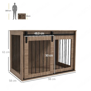 Cușcă de interior pentru câini  - imagine 3