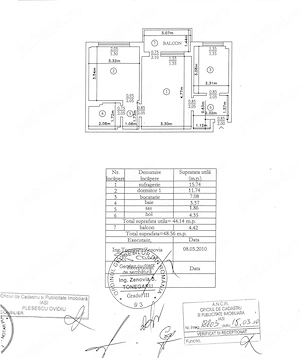 Apartament 2 Camere Semidecomandat | Etaj 1 din 4 | Podul de Piatra | Fara Comision