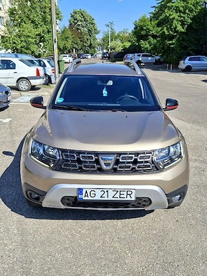 Dacia Duster 2019 benzina euro 6 HJD IMPECABIL inmatriculata recent - imagine 8