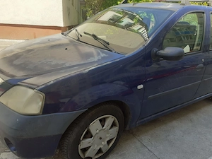 Vand Dacia Logan 1.6 8V  benzina din 2005 - imagine 2