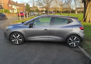 Vand Renault Clio euro 6 1.5 dci import UK