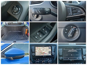 Skoda Octavia 3 - 2017 - 1.6D - 110CP - Navigatie - Bi-Xenon LED  - imagine 8