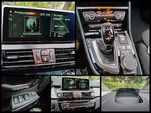 BMW seria 2 cu 7 locuri 