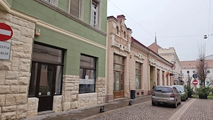 Vand spatiu comercial in zona pietonala