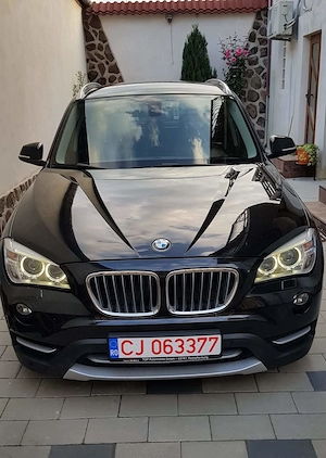 Vand bmw x1 din 2012 , 225600 km .pret. 8500. Putin negociabil. Tel.  - imagine 5