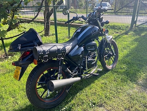 De vanzare Barton Volcano 50cc  - din 2023 stare excelenta,1080km  - imagine 2
