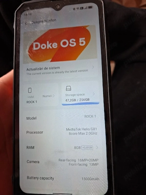 de vânzare telefon de șantier rock 1 mai multe detalii în privat sau la Nr de telefon   