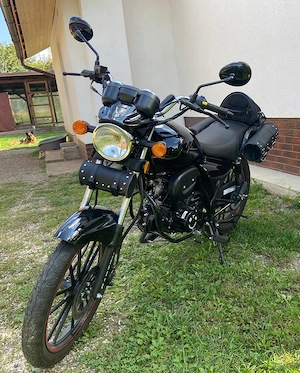 De vanzare Barton Volcano 50cc  - din 2023 stare excelenta,1080km  - imagine 3