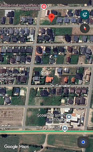 Teren intravilan 516 mp de vânzare, Focșani - Cartier Doctor Carnabel, cu toate utilitățile. - imagine 2