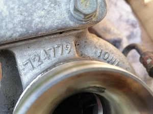 turbosuflanta  completa  BMW - imagine 3