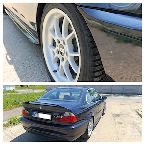 Bmw E46 Coupe 2.0 6 cilindrii de fabrica NFL M Pachet Accept unele Variante  - imagine 4