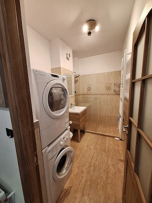 Apartament de inchiriat 2 camere I 52mp plus balcon I cu garaj subteran  - imagine 9